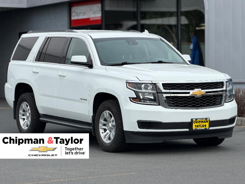 2018 Chevrolet Tahoe LT 4WD