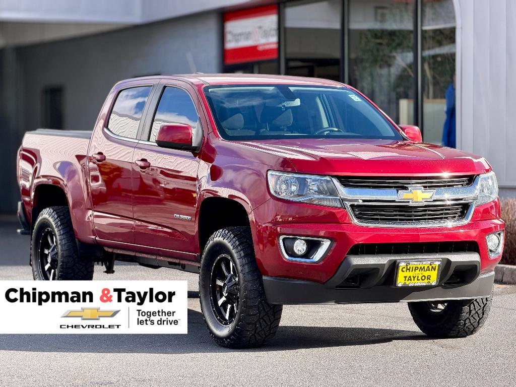 2019 Chevrolet Colorado LT Crew Cab 4WD
