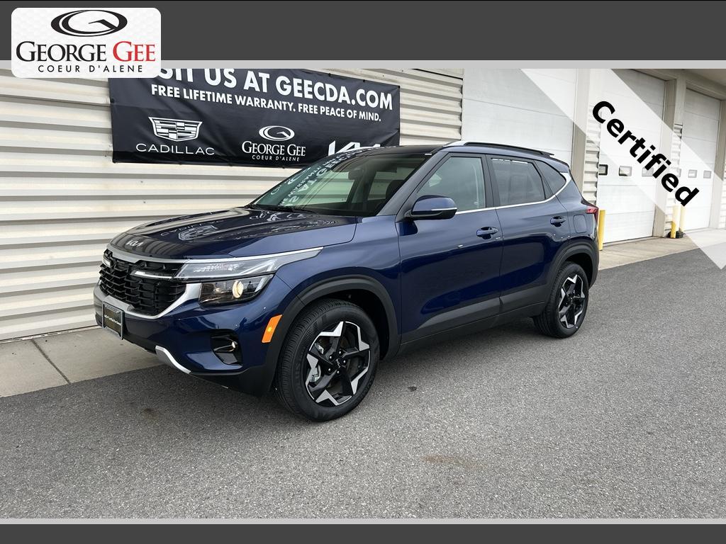 2025 Kia Seltos EX AWD
