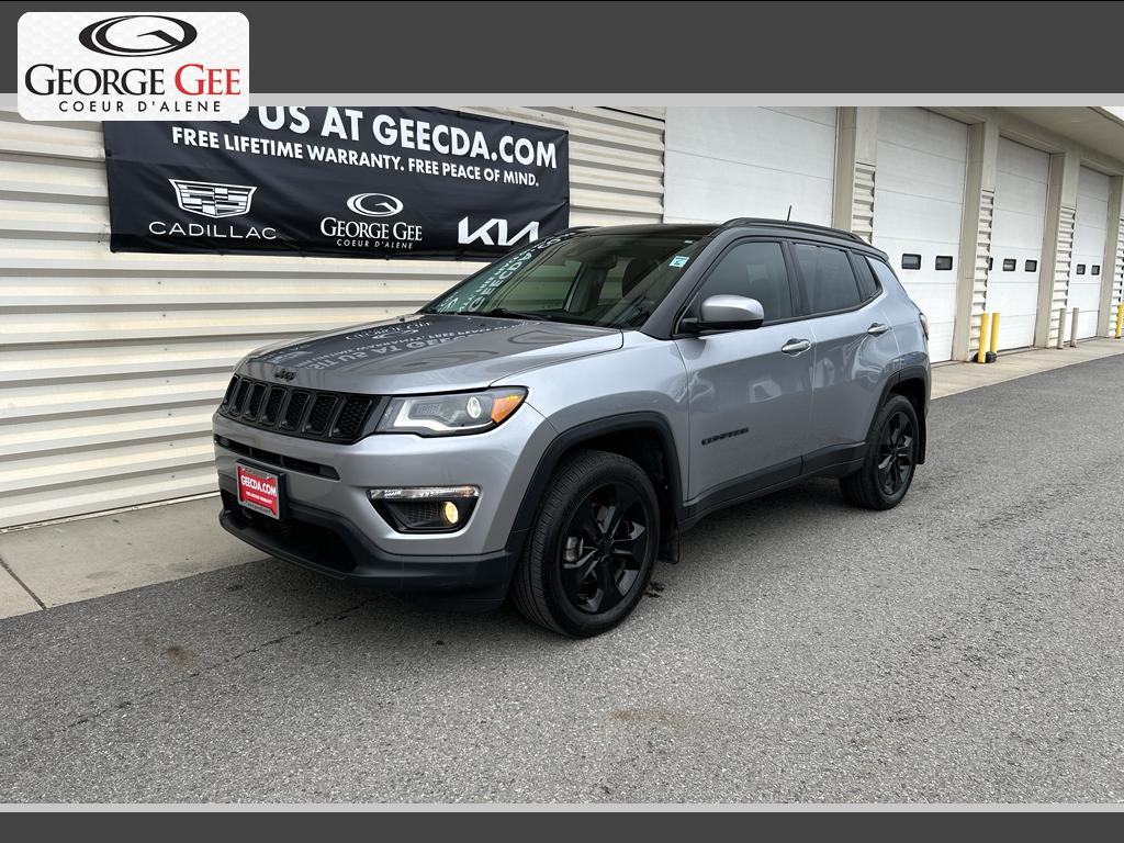 2018 Jeep Compass Altitude 4WD