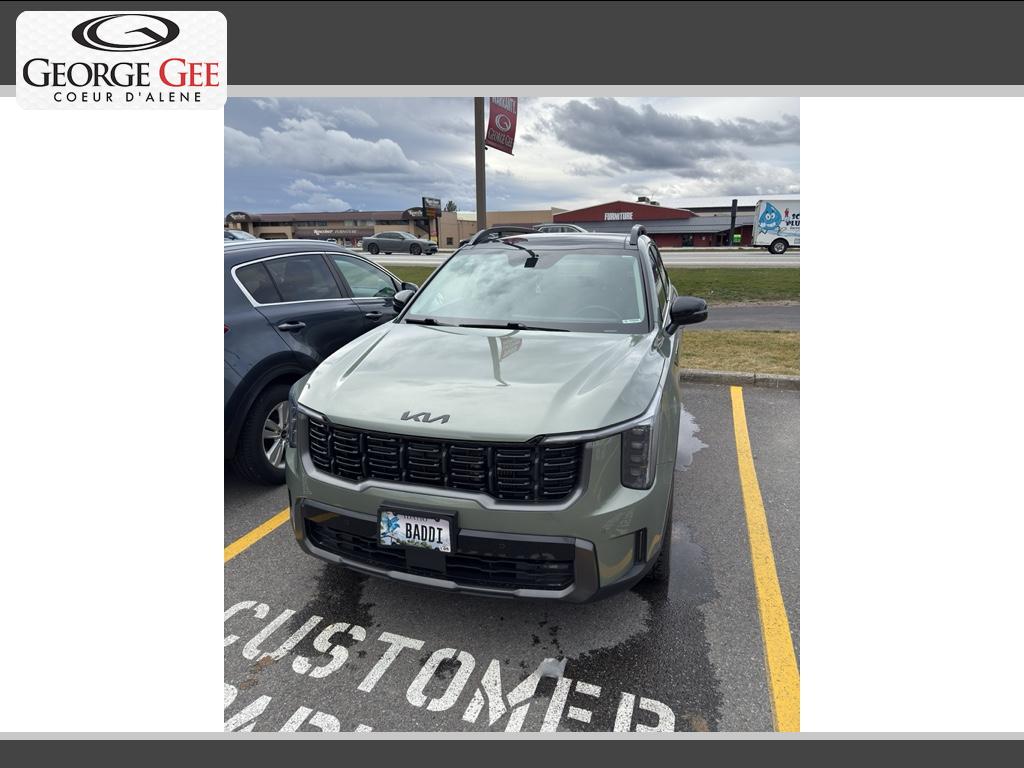 2025 Kia Sorento X-Line EX AWD