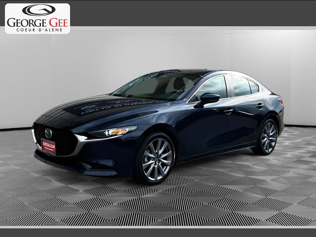 2025 Mazda MAZDA3 2.5 S Preferred Sedan FWD