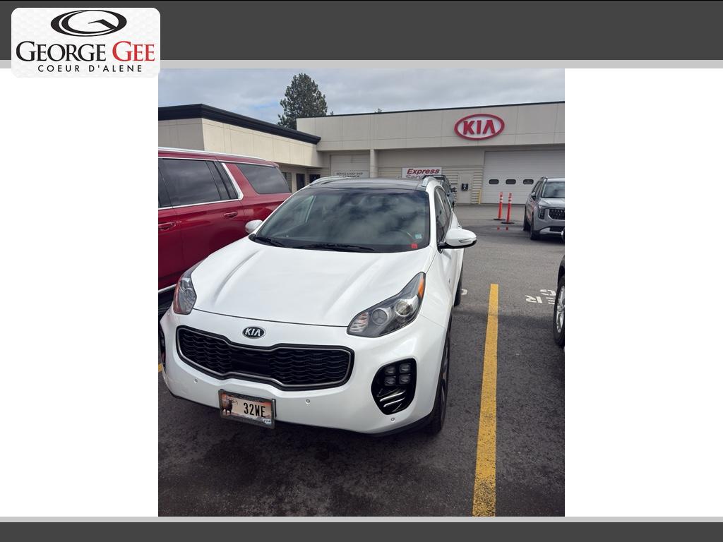 2017 Kia Sportage SX Turbo AWD