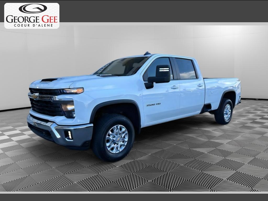 2024 Chevrolet Silverado 3500HD LT Crew Cab 4WD