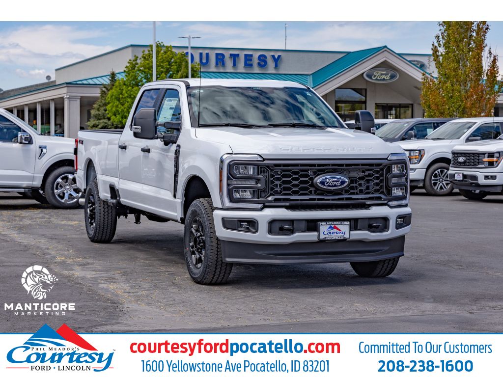 New Ford F250 For Sale At Phil Meador Auto Group Serving Pocatello, ID