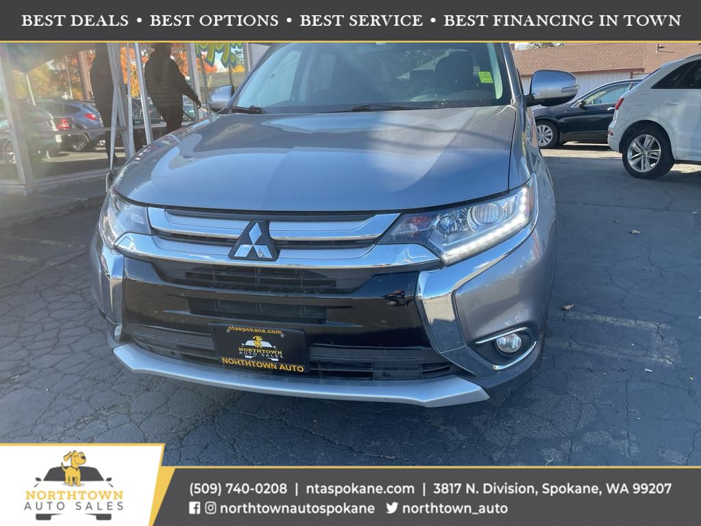 2018 Mitsubishi Outlander SE – 107001