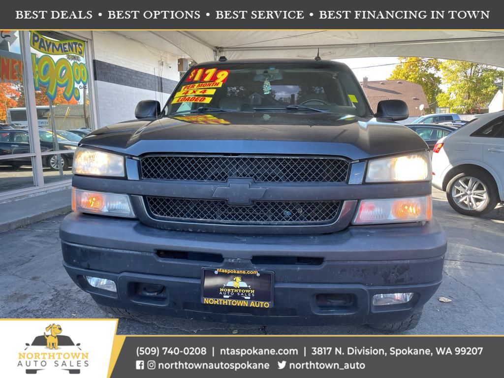 2005 Chevrolet Silverado LT – 107005