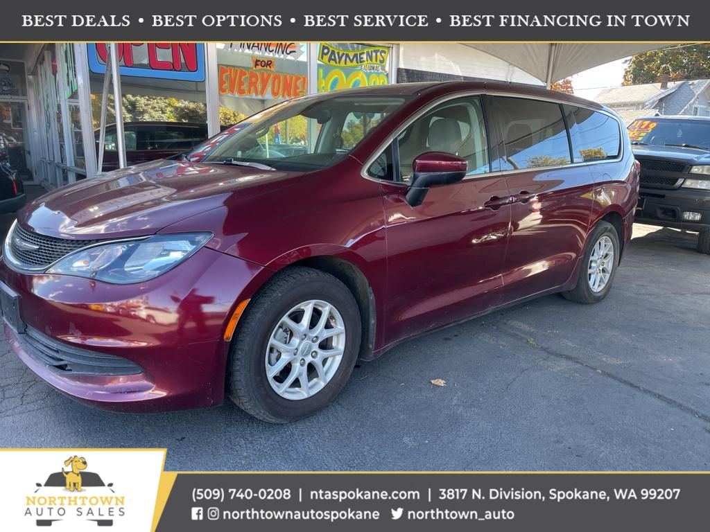 2017 Chrysler Pacifica LX – 109760