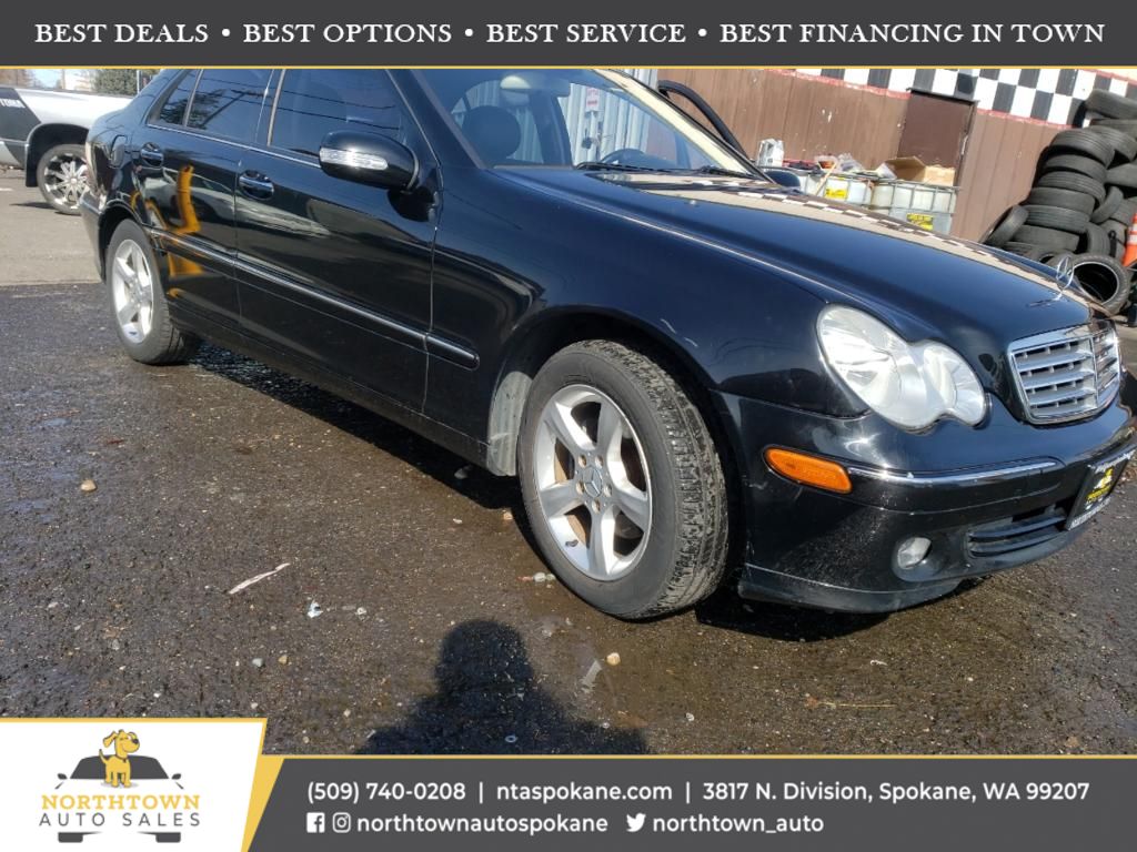 2007 Mercedes-Benz C-Class C230 – 111560