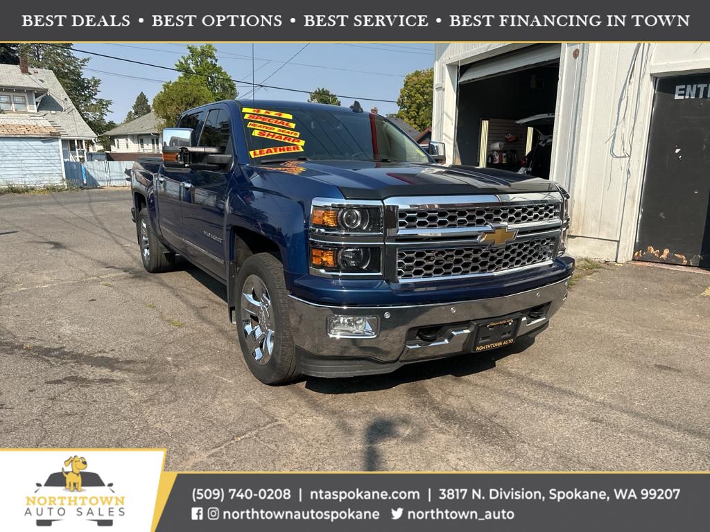 2015 Chevrolet Silverado LTZ – 115550