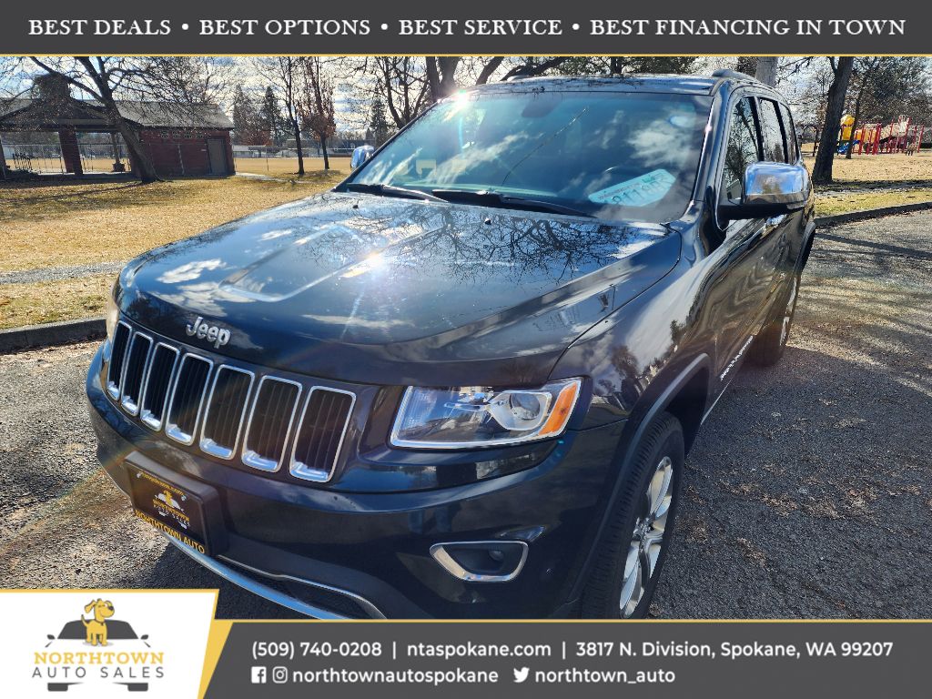 2015 Jeep Grand Cherokee Limited – 116540