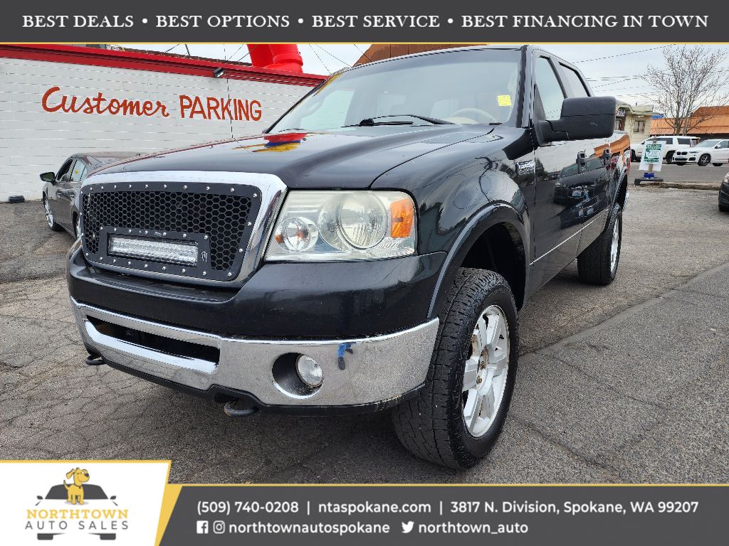 2008 Ford F-150 FX4 – 116660