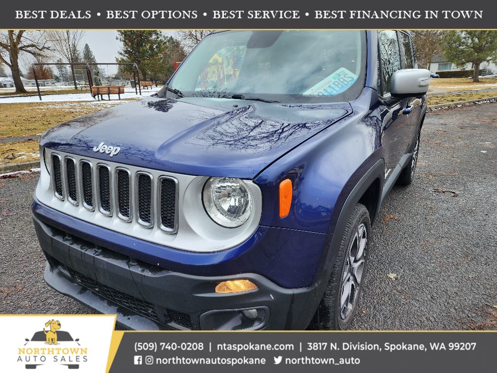 2016 Jeep Renegade Limited – 116770
