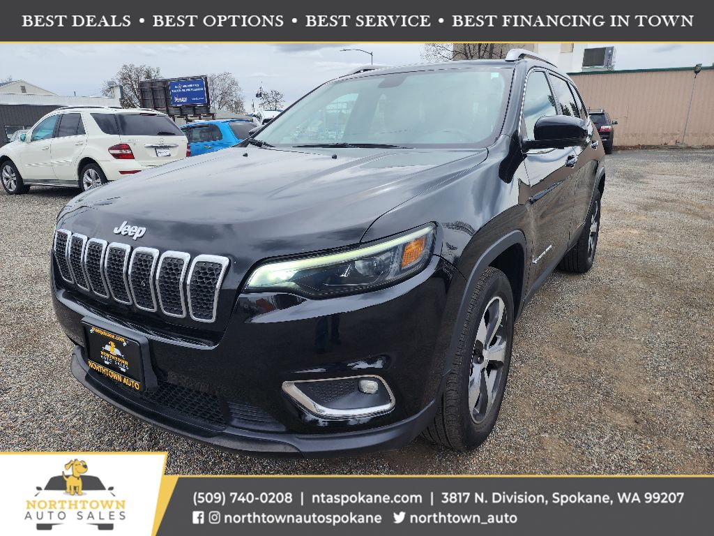 2019 Jeep Cherokee Limited – 117200