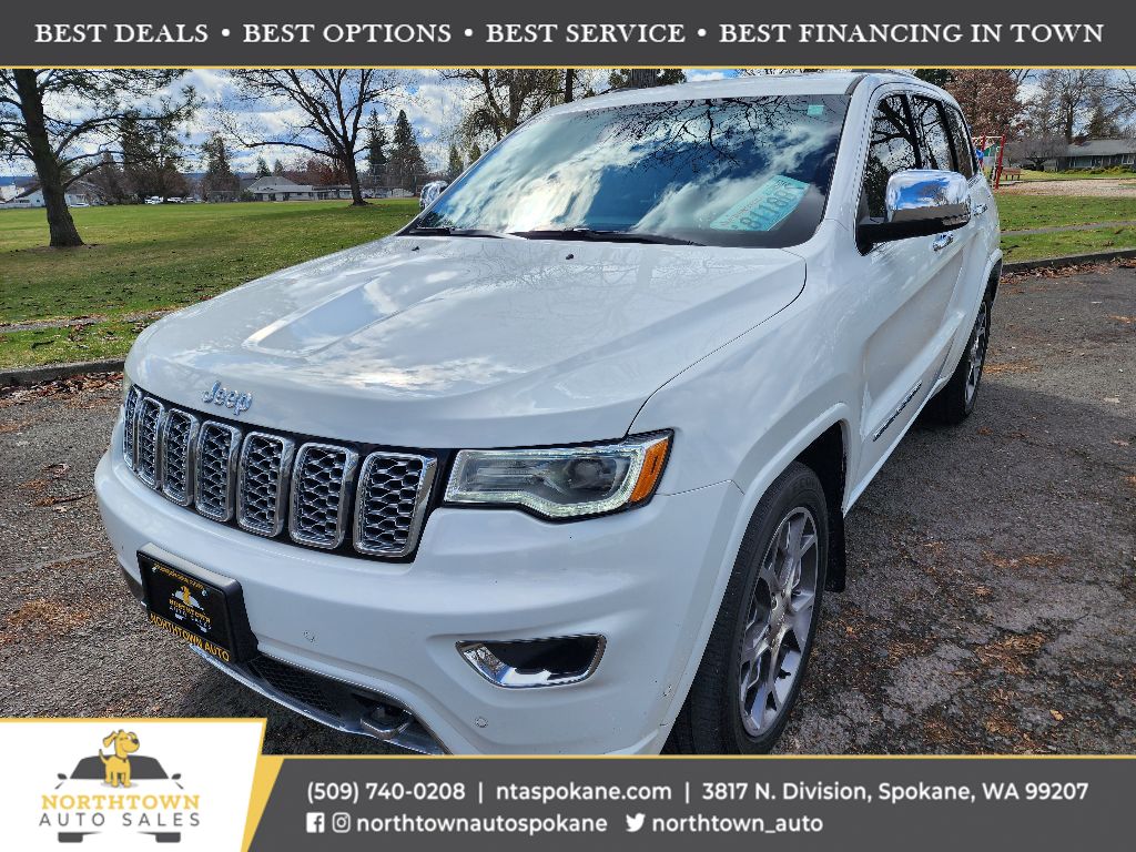 2020 Jeep Grand Cherokee Overland – 117230