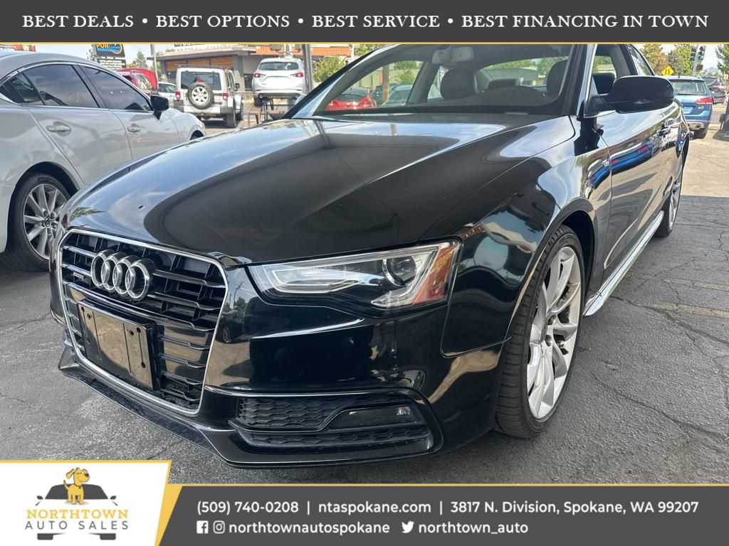 2015 Audi A5 Premium** S Line** – 117590