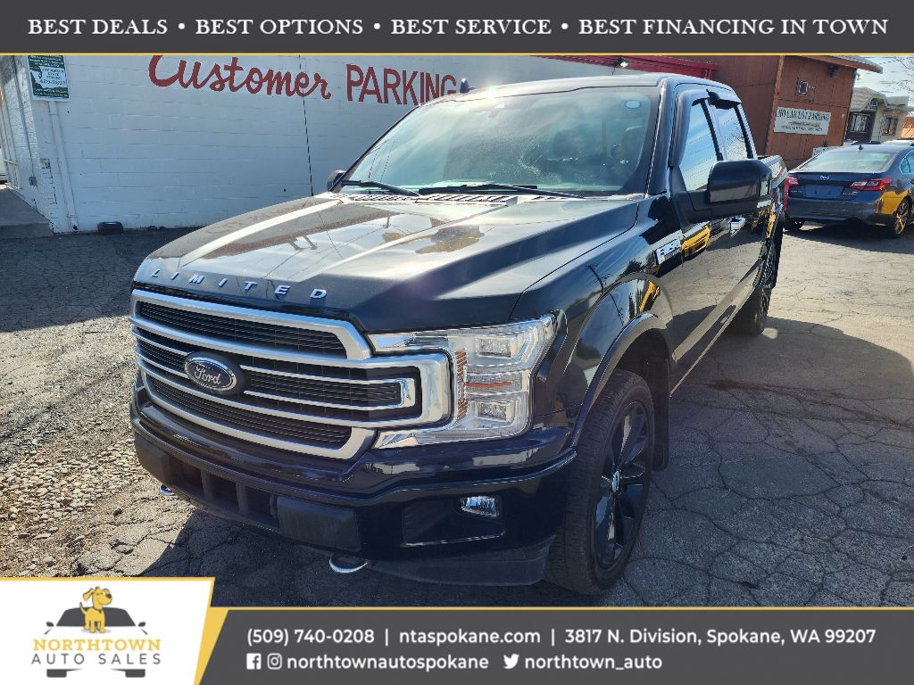 2018 Ford F-150 LIMITED – 117680