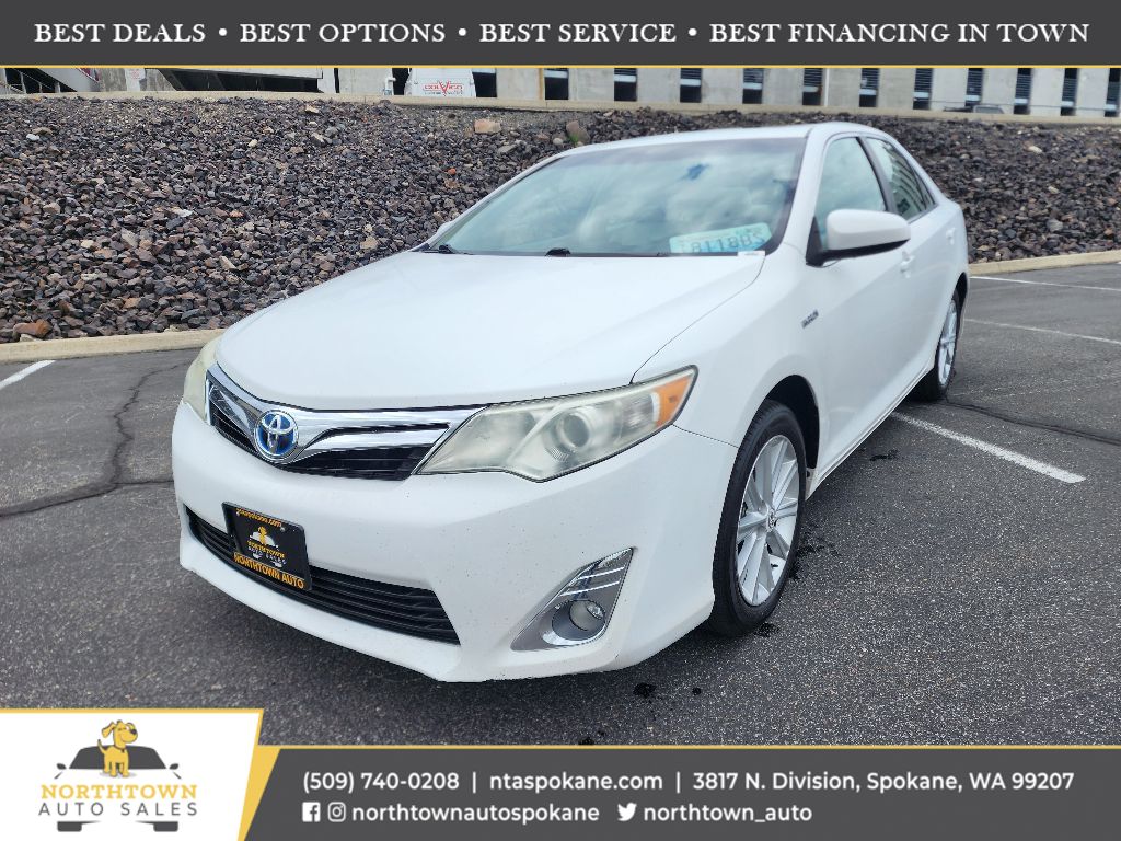 2012 Toyota Camry LE – 117870