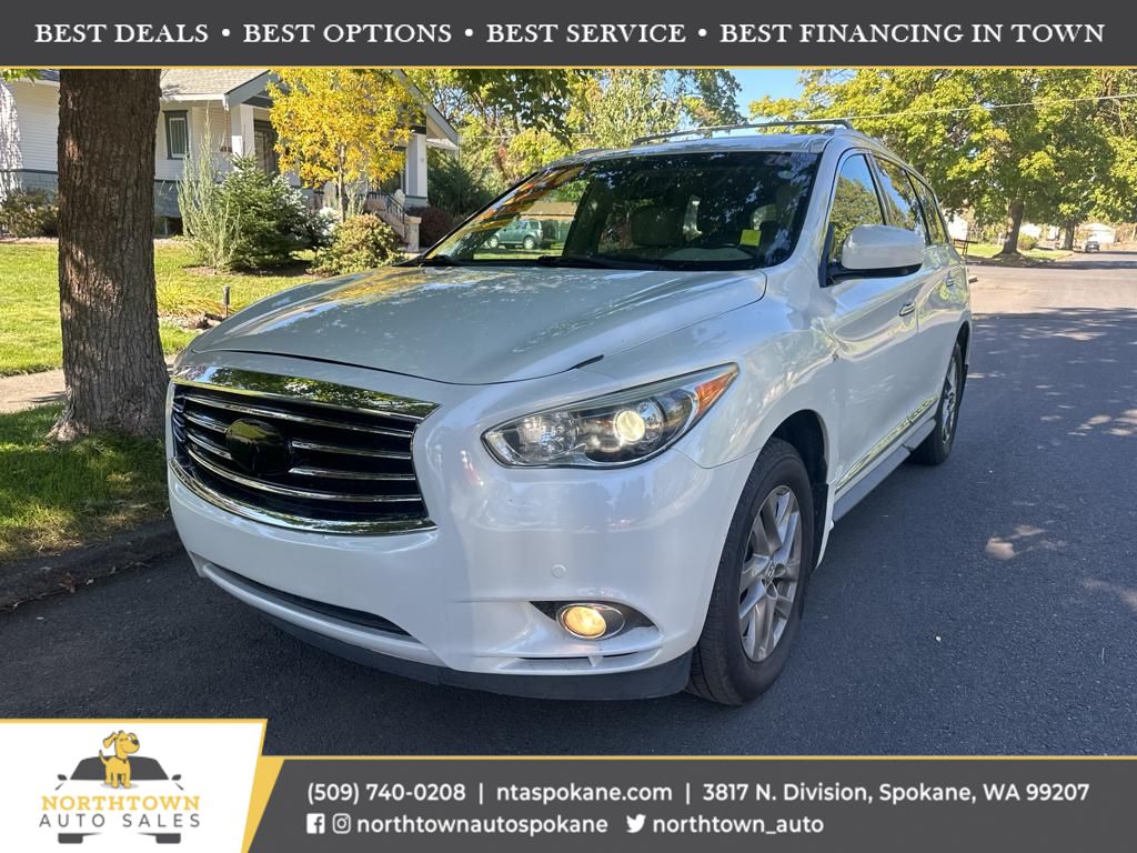 2015 INFINITI QX60 Prem Plus**Theater Package** – 117970