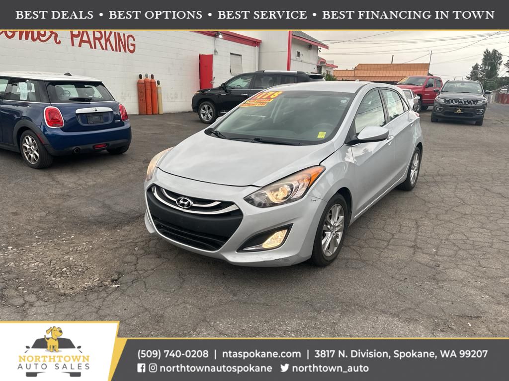 2013 Hyundai Elantra GT  – 118351