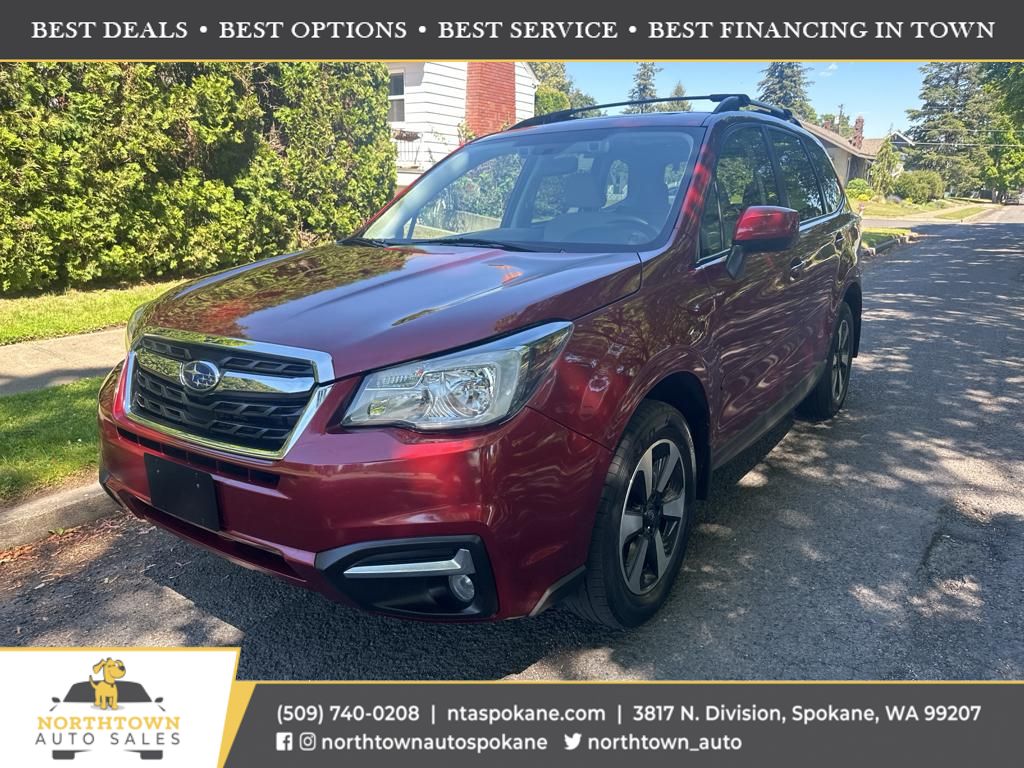 2018 Subaru Forester 2.5i Premium – 118540