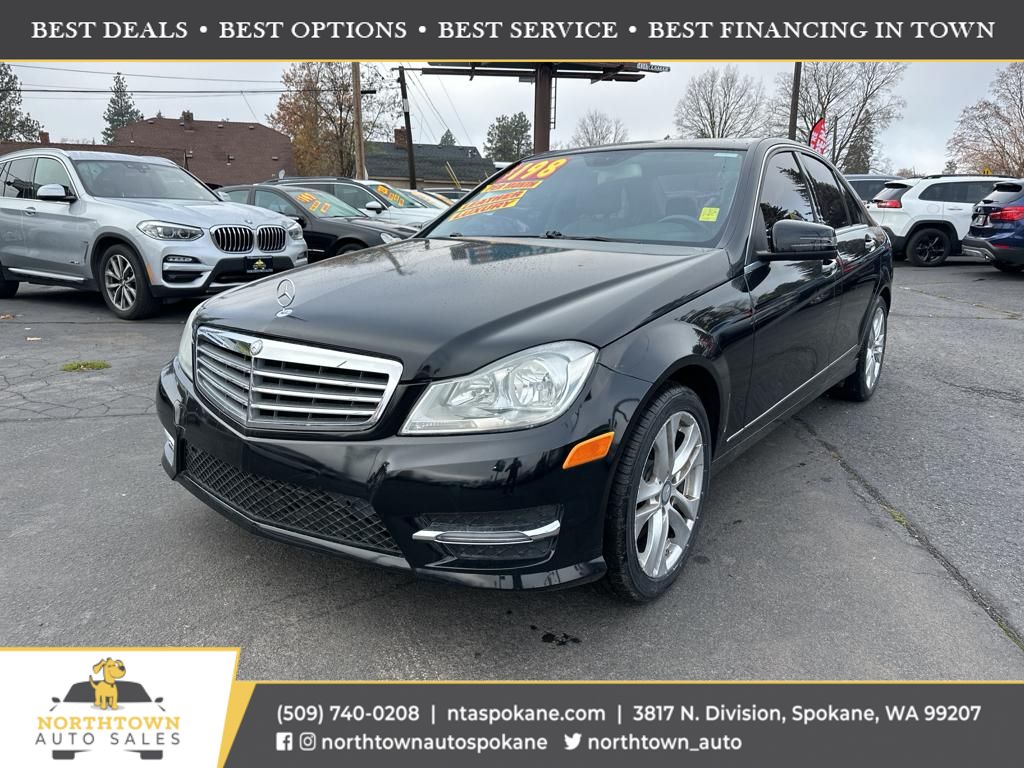 2014 Mercedes-Benz C-Class C300 4MATIC**Multimedia package** – 118790