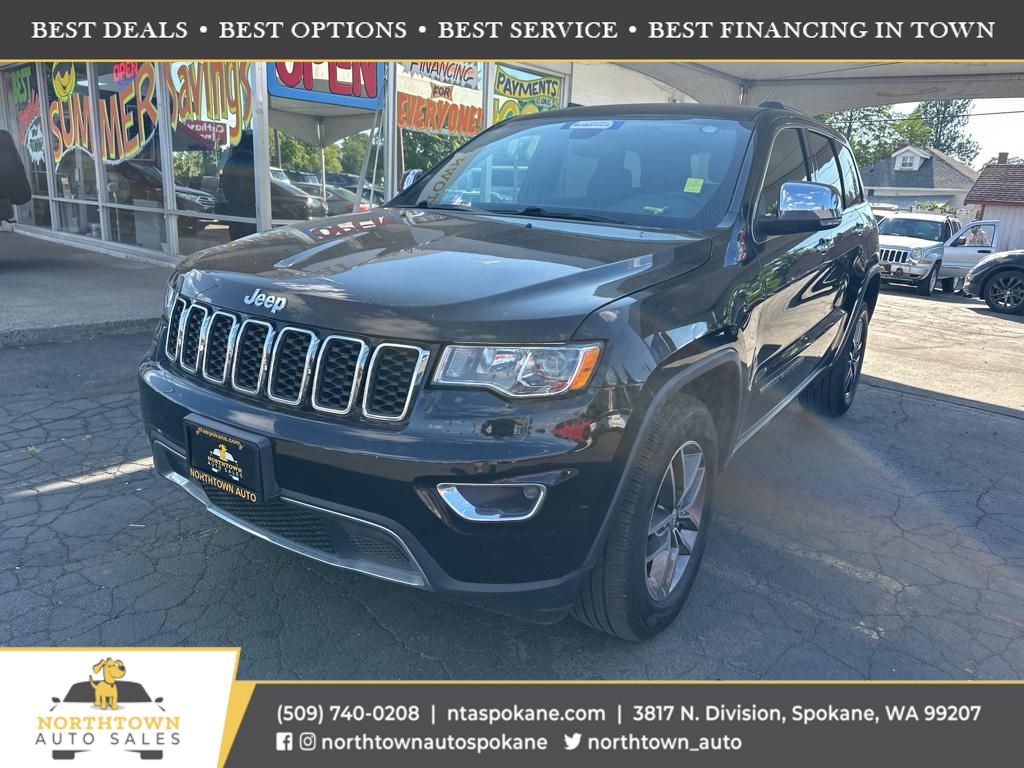 2018 Jeep Grand Cherokee Limited**1 Owner** – 118950