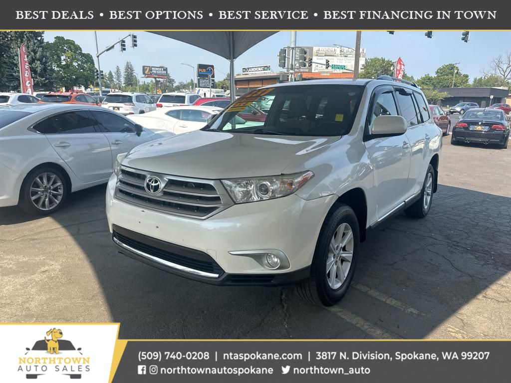 2013 Toyota Highlander SE – 119190