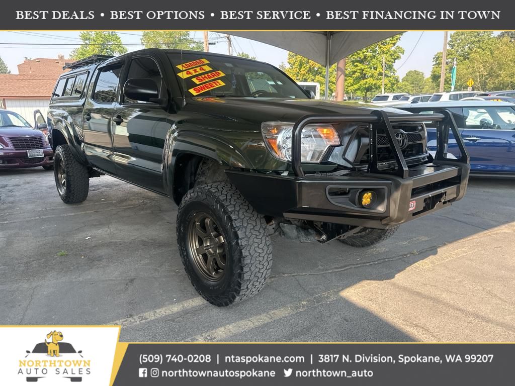 2014 Toyota Tacoma Base – 119391