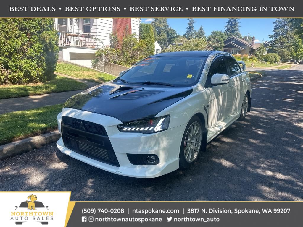 2015 Mitsubishi Lancer Evolution GSR**Shep Trans build**Lots of Mods** – 119590