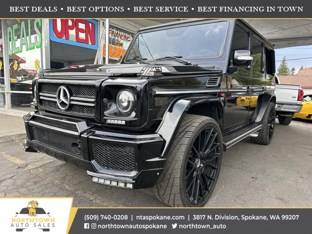 2004 Mercedes-Benz G-Class G55 AMG – 119630