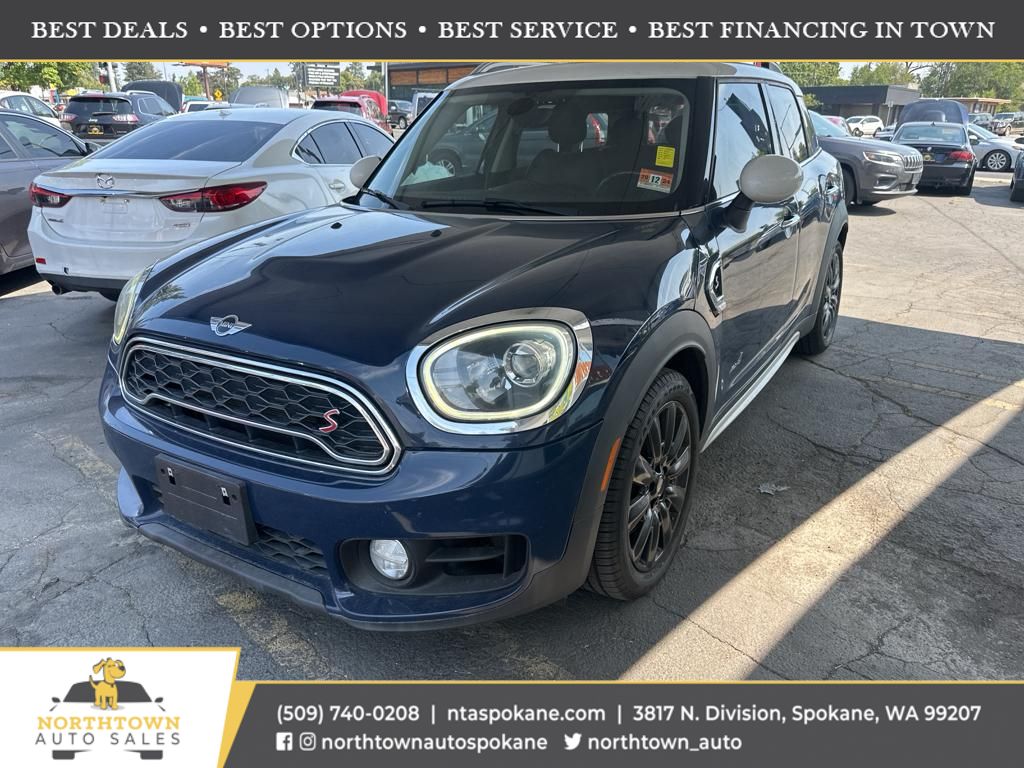 2017 MINI Cooper Countryman S ALL4 – 119820