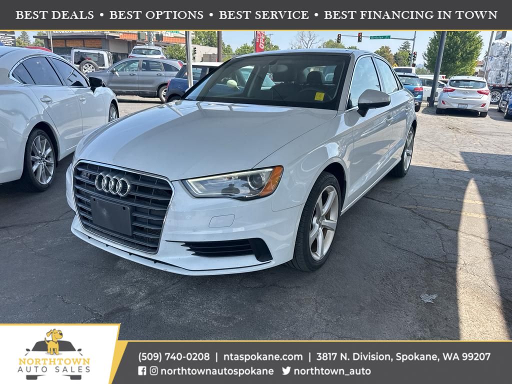 2015 Audi A3/S3 Premium Plus**1 owner** – 119830