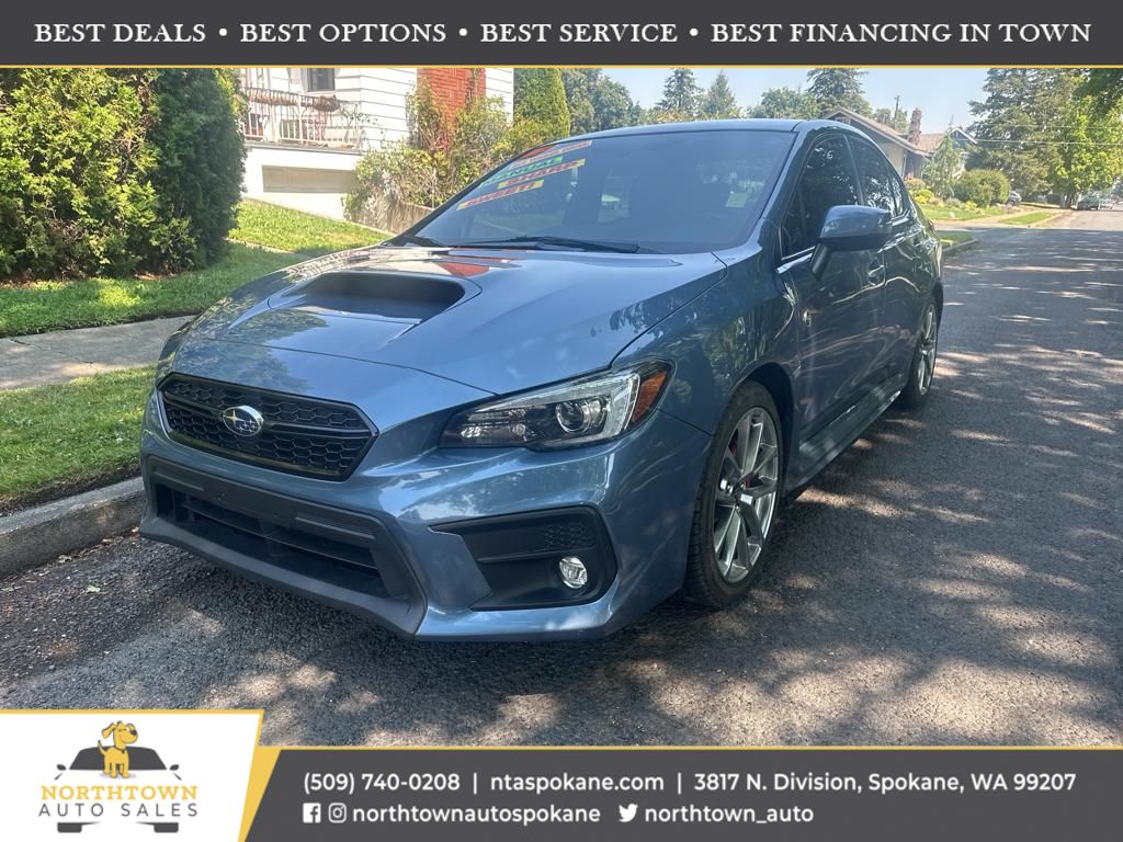 2018 Subaru WRX **RARE 50 the annivsary** – 119850