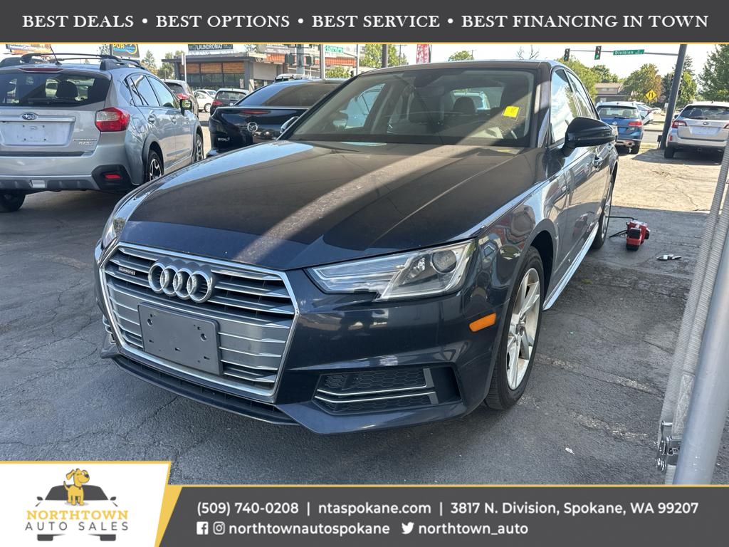 2018 Audi A4 Premium Quattro**S Line** – 119880