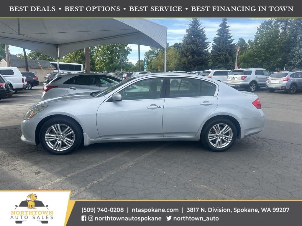 2013 INFINITI G37x **AWD**1 Owner** – 119920