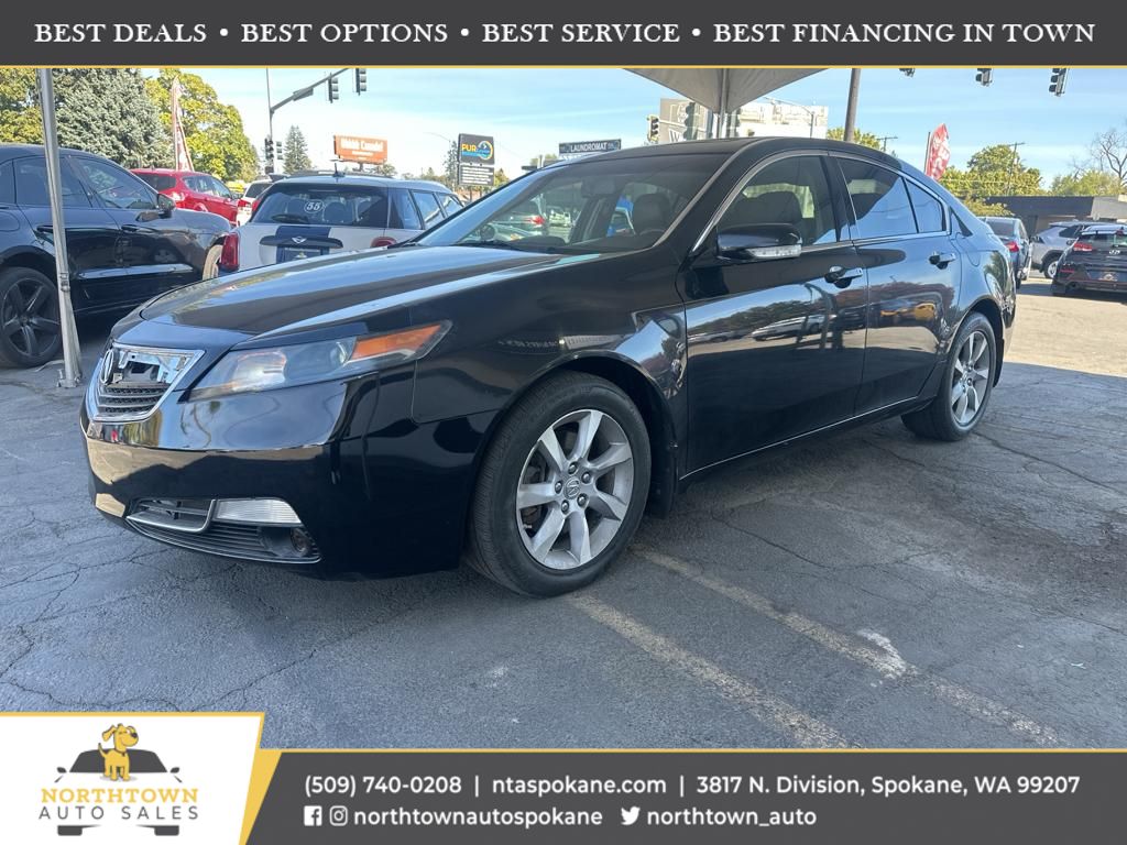 2012 Acura TL 3.5TL – 119940