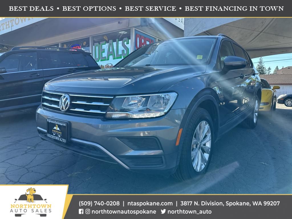 2018 Volkswagen Tiguan S 4Motion**1 Owner** – 120050