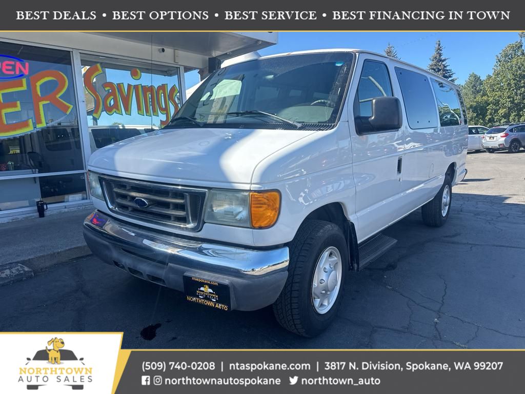 2006 Ford Econoline Wagon XLT**13 Passenger!!** – 120100C