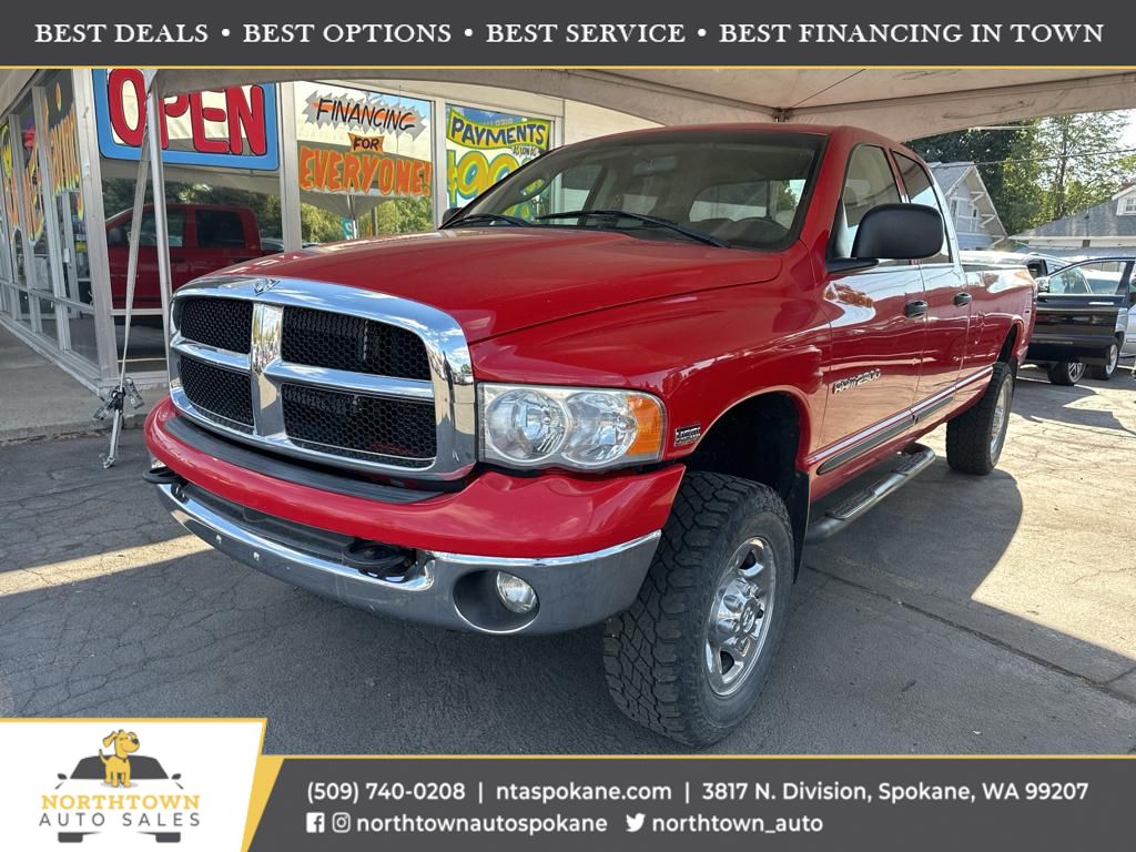 2005 Dodge Ram Pickup SLT**long Box** – 120120