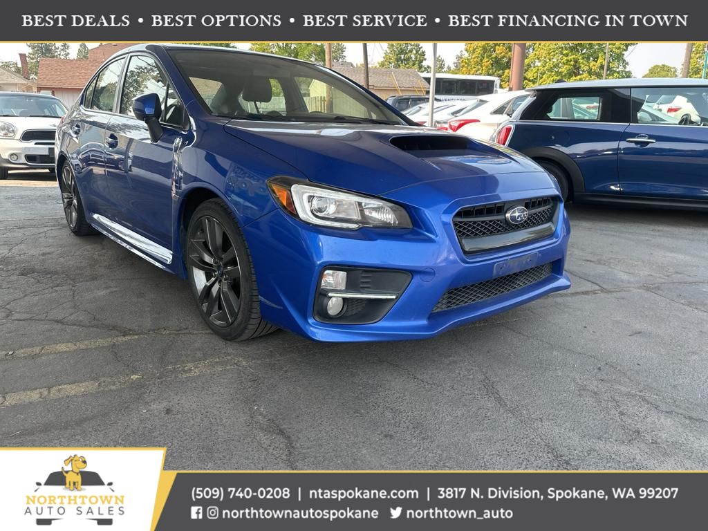 2017 Subaru WRX Limited – 120220