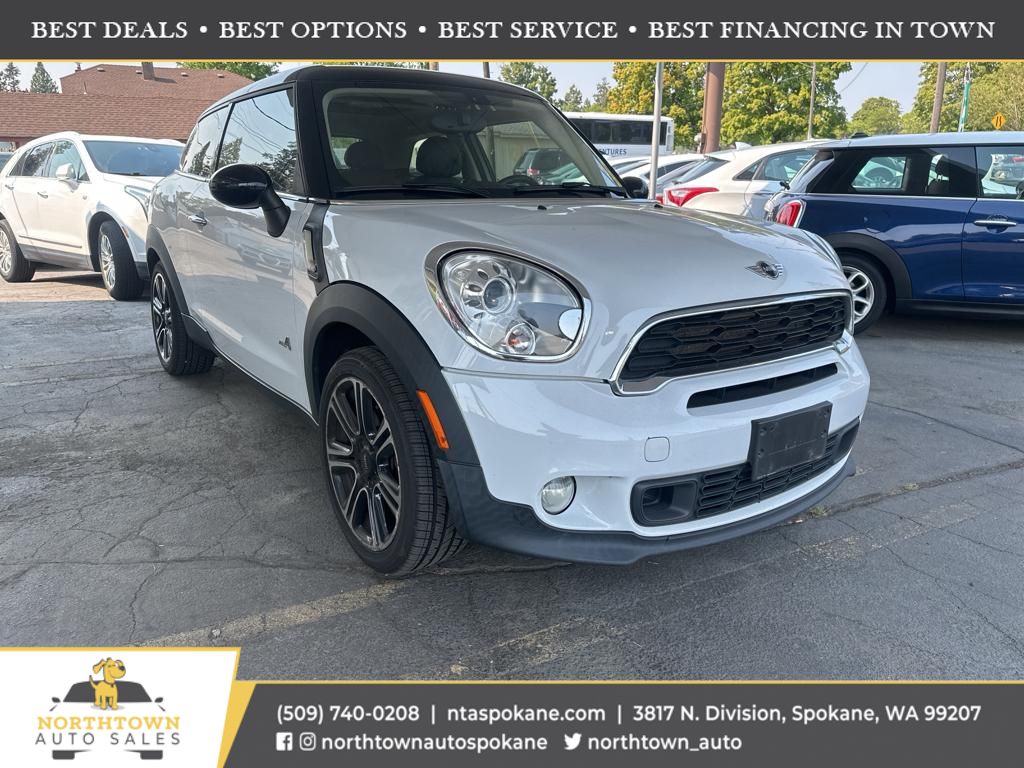 2014 MINI Paceman Cooper S ALL4 – 120250