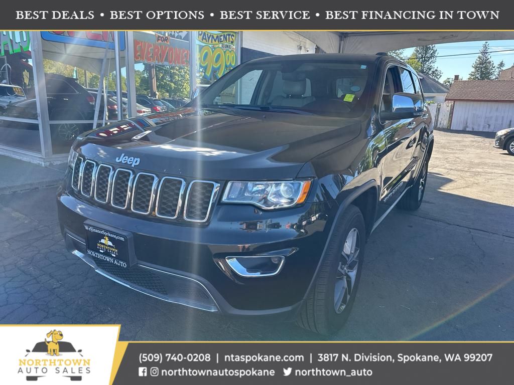 2018 Jeep Grand Cherokee Limited – 120270