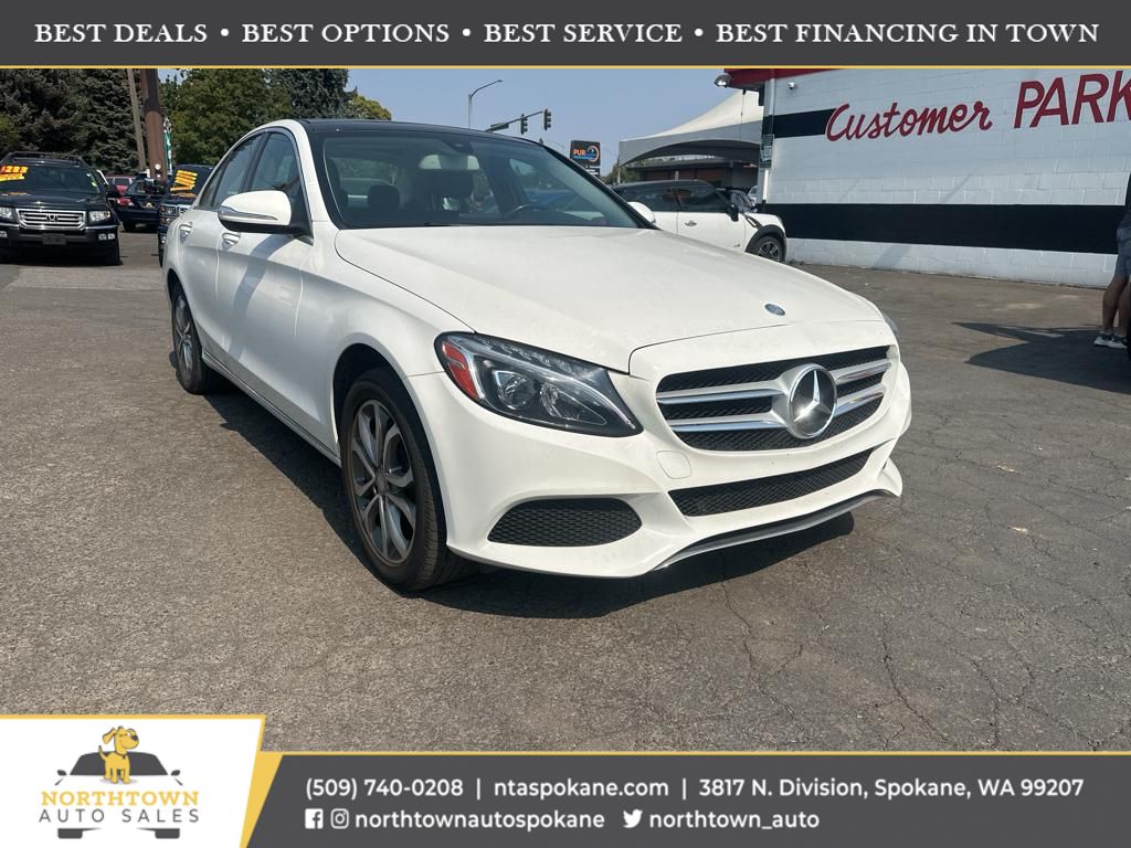 2015 Mercedes-Benz C-Class C300 4MATIC – 120290