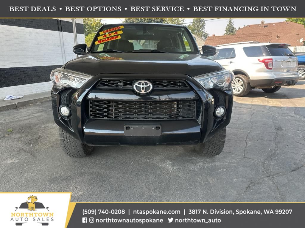 2017 Toyota 4Runner SR5 – 120300