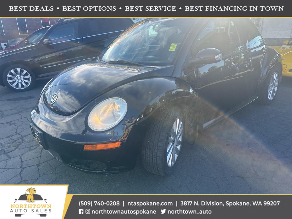 2008 Volkswagen New Beetle S – 120321