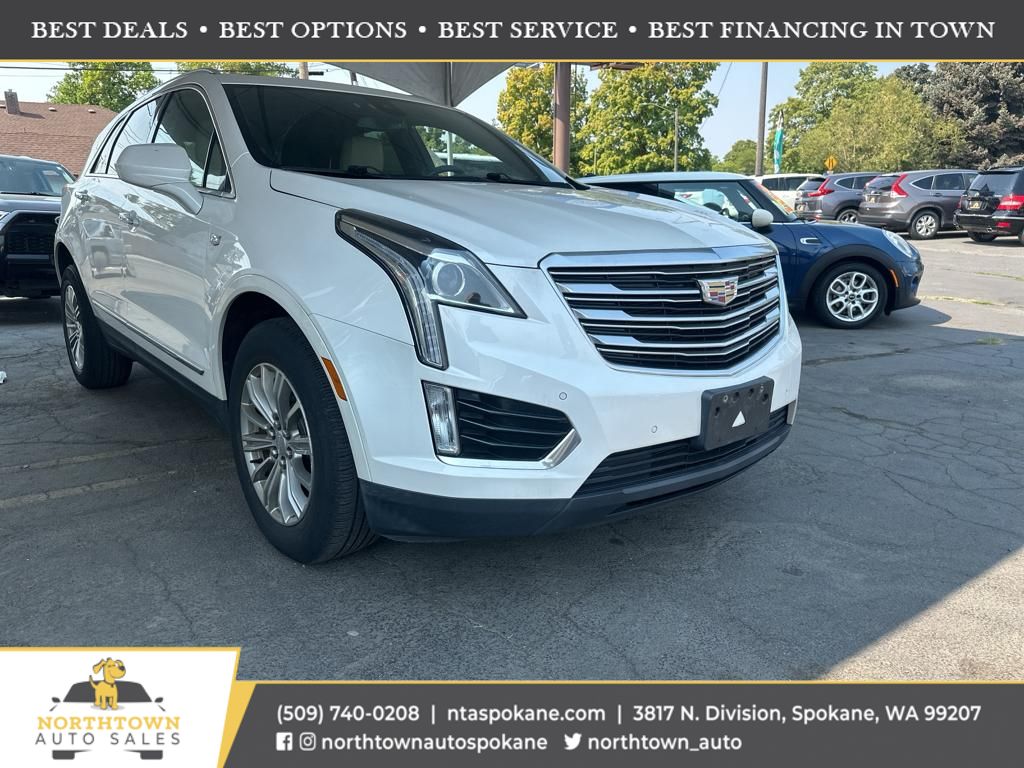 2017 Cadillac XT5 Luxury – 120350