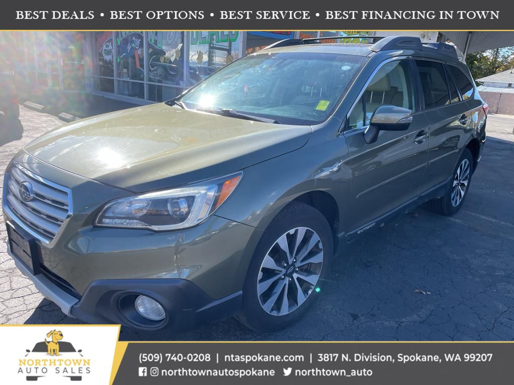 2017 Subaru Outback Limited**1 Owner** – 120590