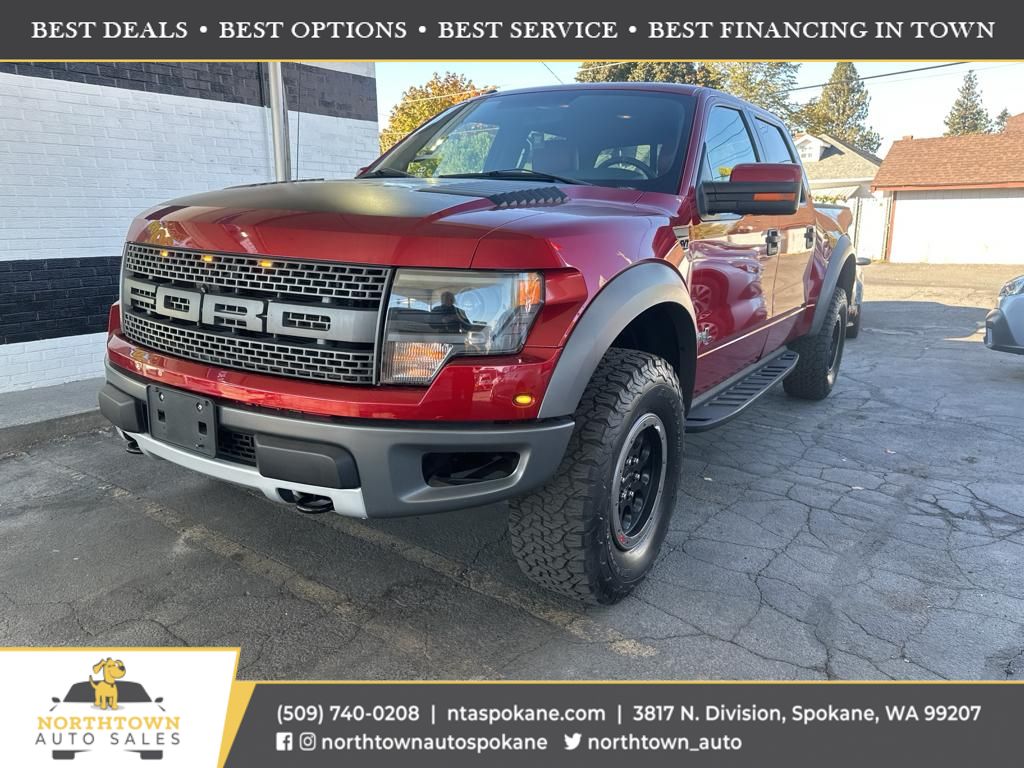 2014 Ford F-150 SVT Raptor – 120660