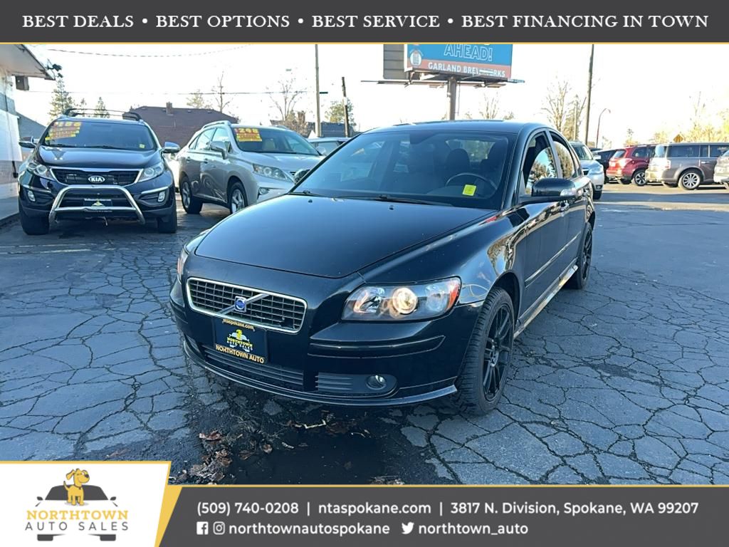 2007 Volvo S40 T5**AWD** – 120691